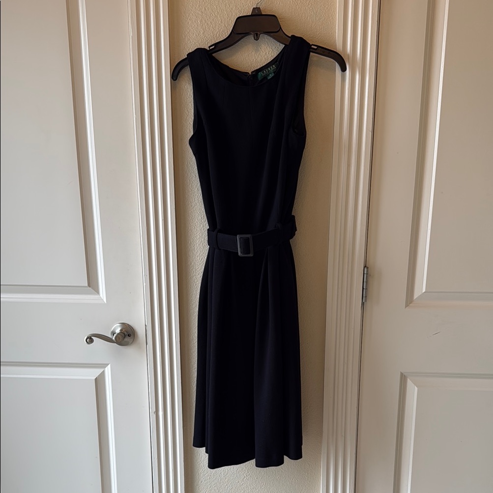 Classic Ralph Lauren Sleeveless Dress